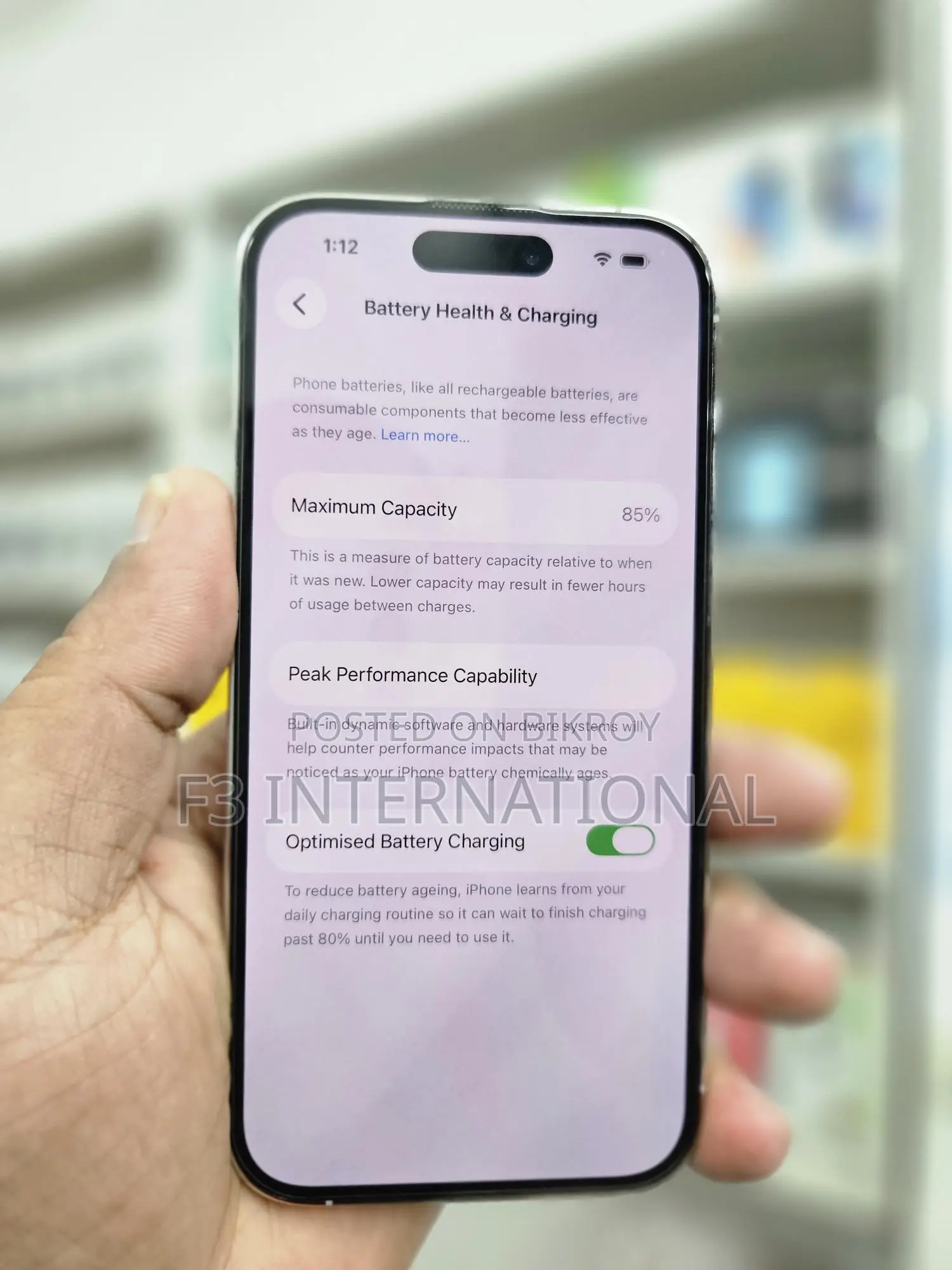 Apple iPhone 14 Pro 128gb offer price 🤯 (Used)