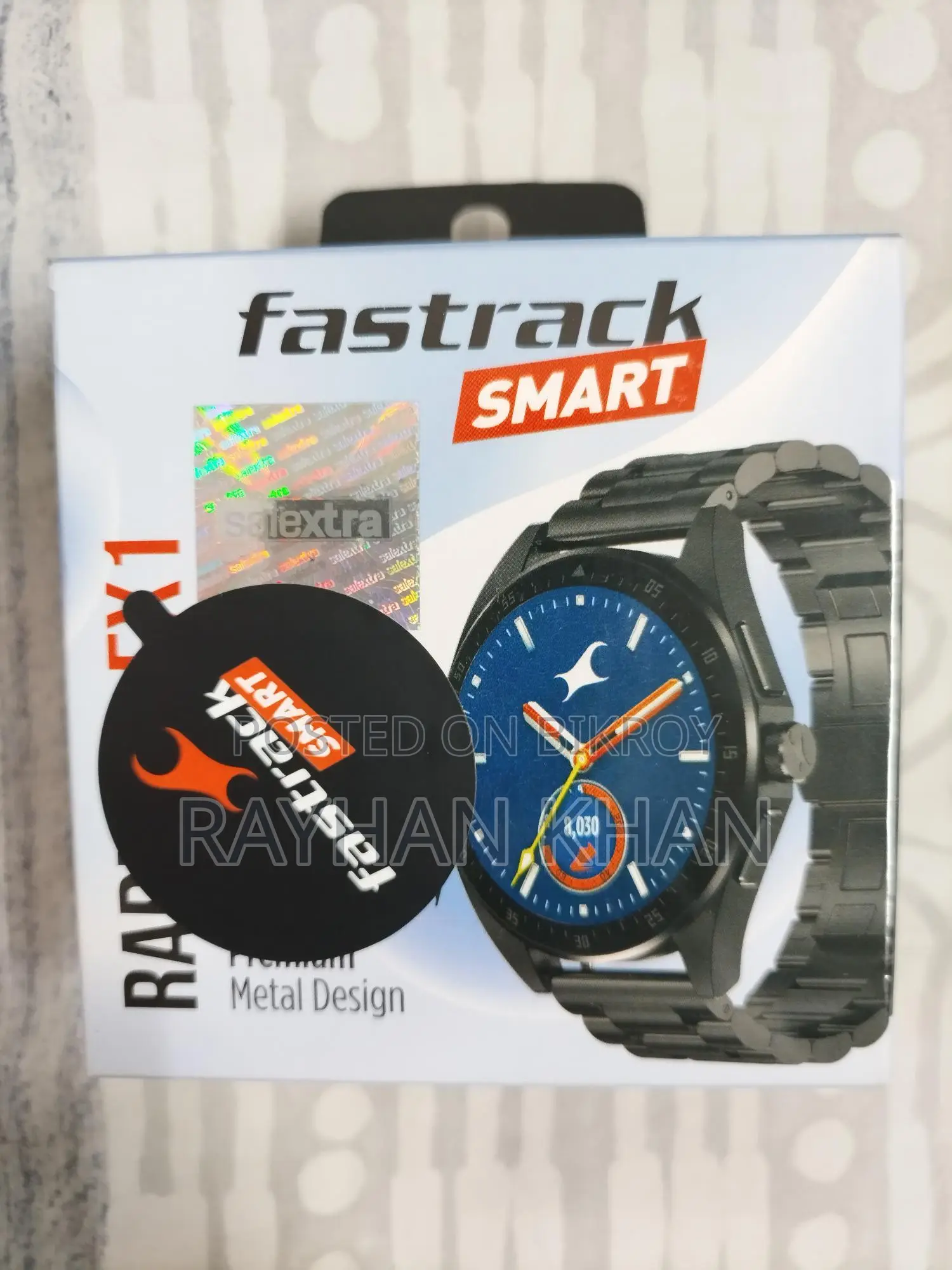 Fastrack Smart Watch