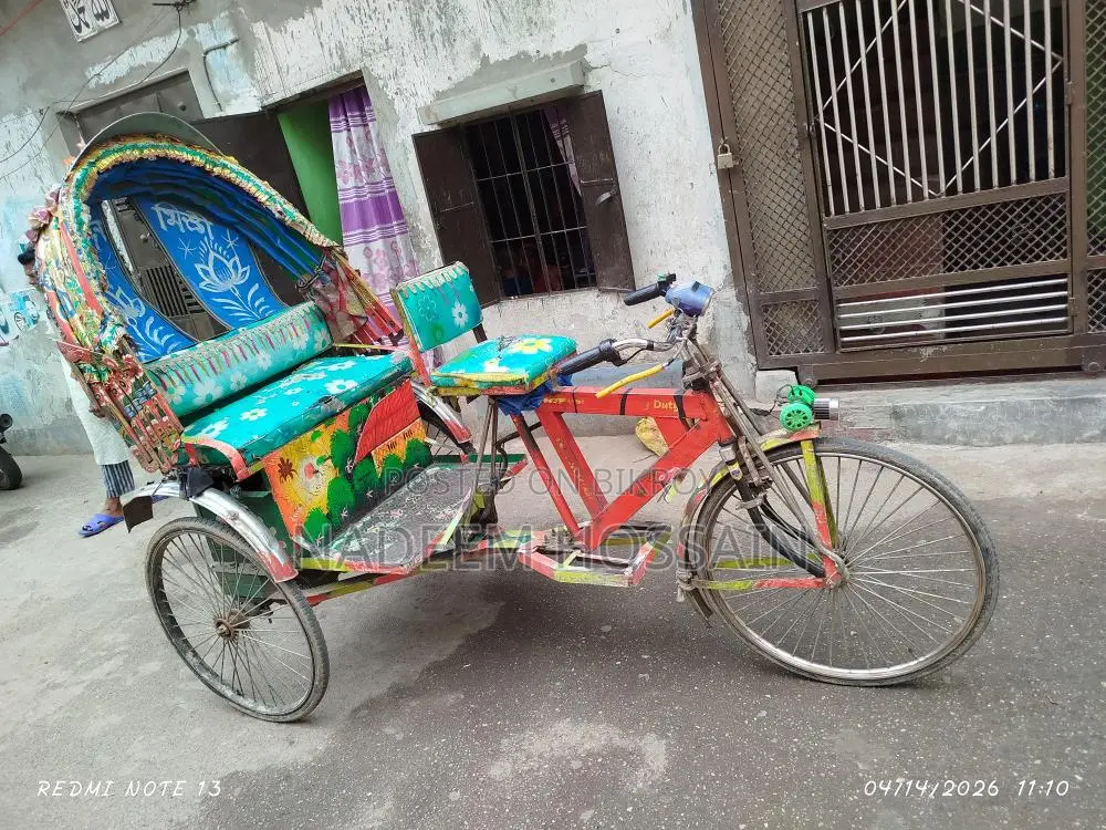 Thin-Wheel Auto-Rickshaw for Sale