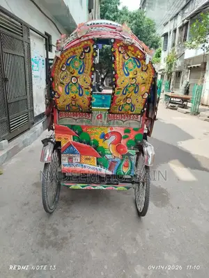Thin-Wheel Auto-Rickshaw for Sale