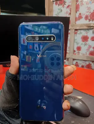 LG V60 ThinQ 5G . (Used)