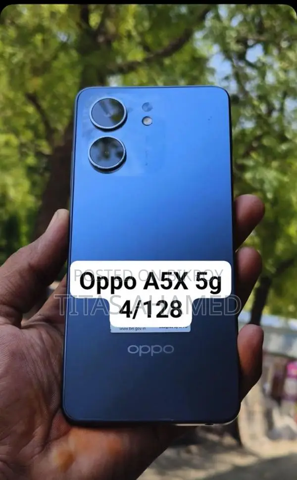 OPPO A5x 4+4/128 (Used)