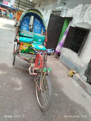 Thin-Wheel Auto-Rickshaw for Sale