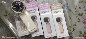 Livo Double Battery Mini Highspeed Fan