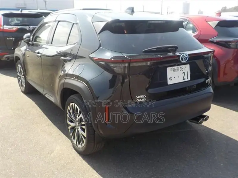 Toyota Yaris Cross Z Black 360 Camera 2021