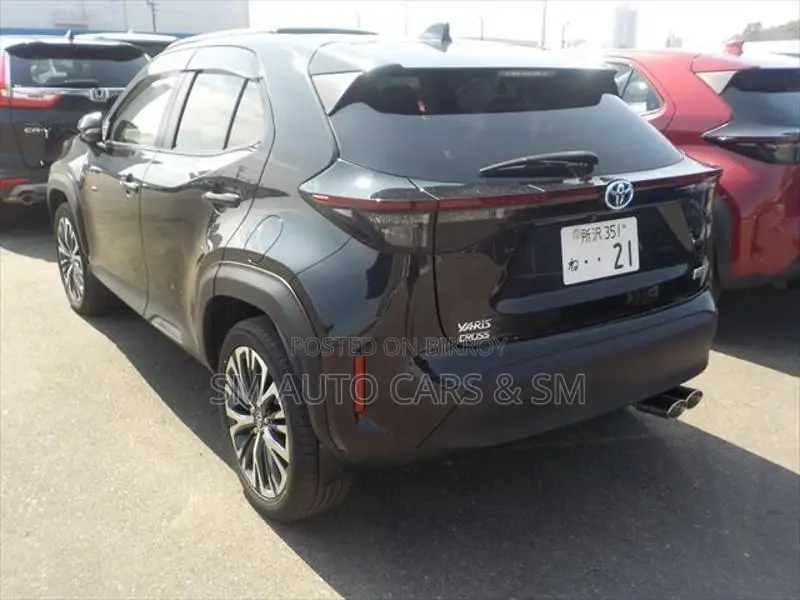 Toyota Yaris Cross Z Black 360 Camera 2021