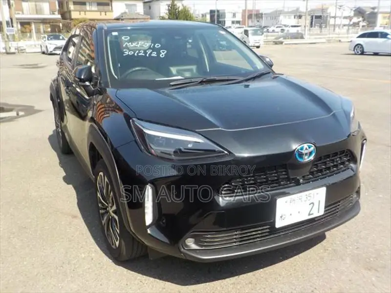 Toyota Yaris Cross Z Black 360 Camera 2021