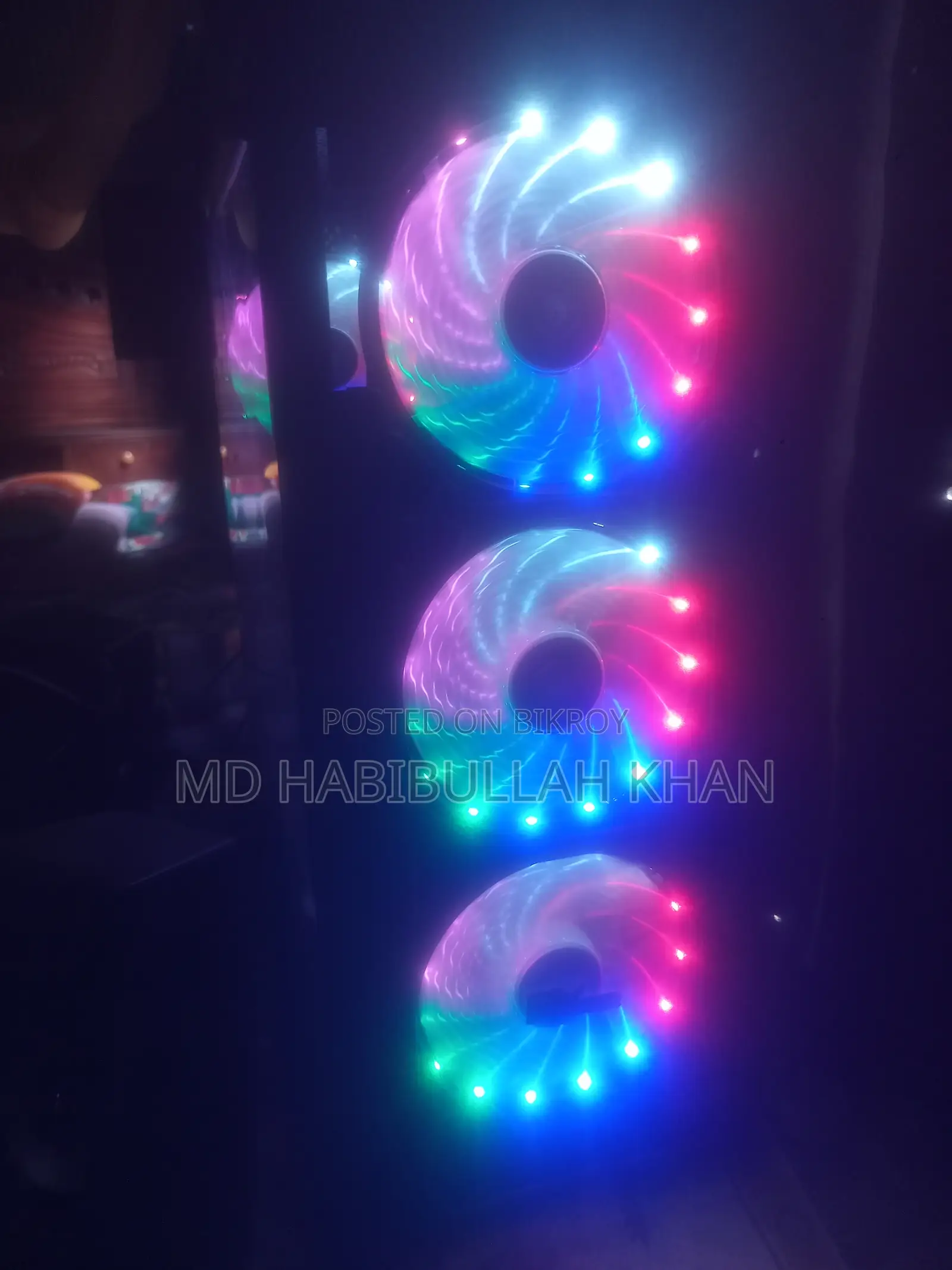 Without Monitor Only PC Set.