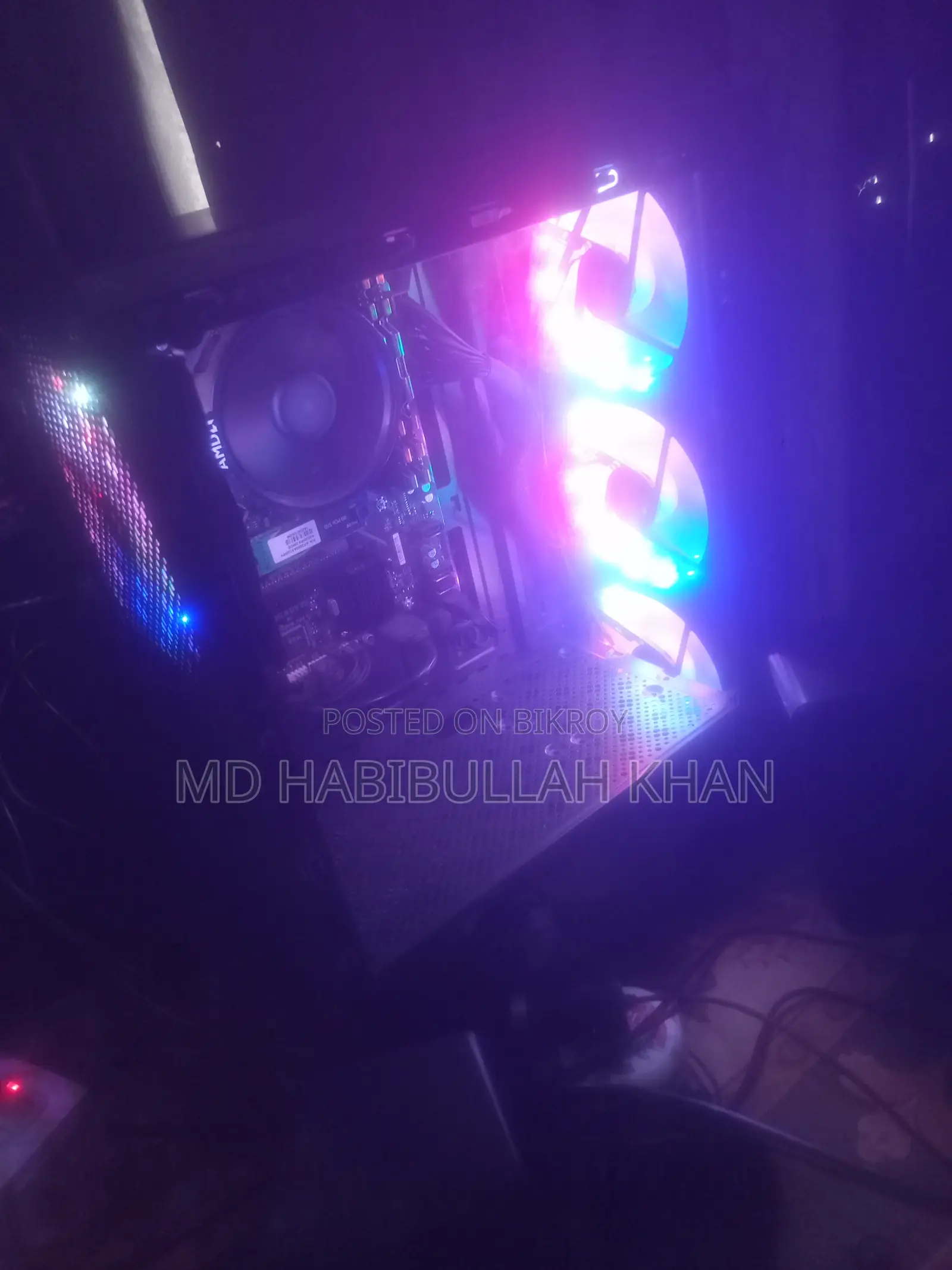 Without Monitor Only PC Set.