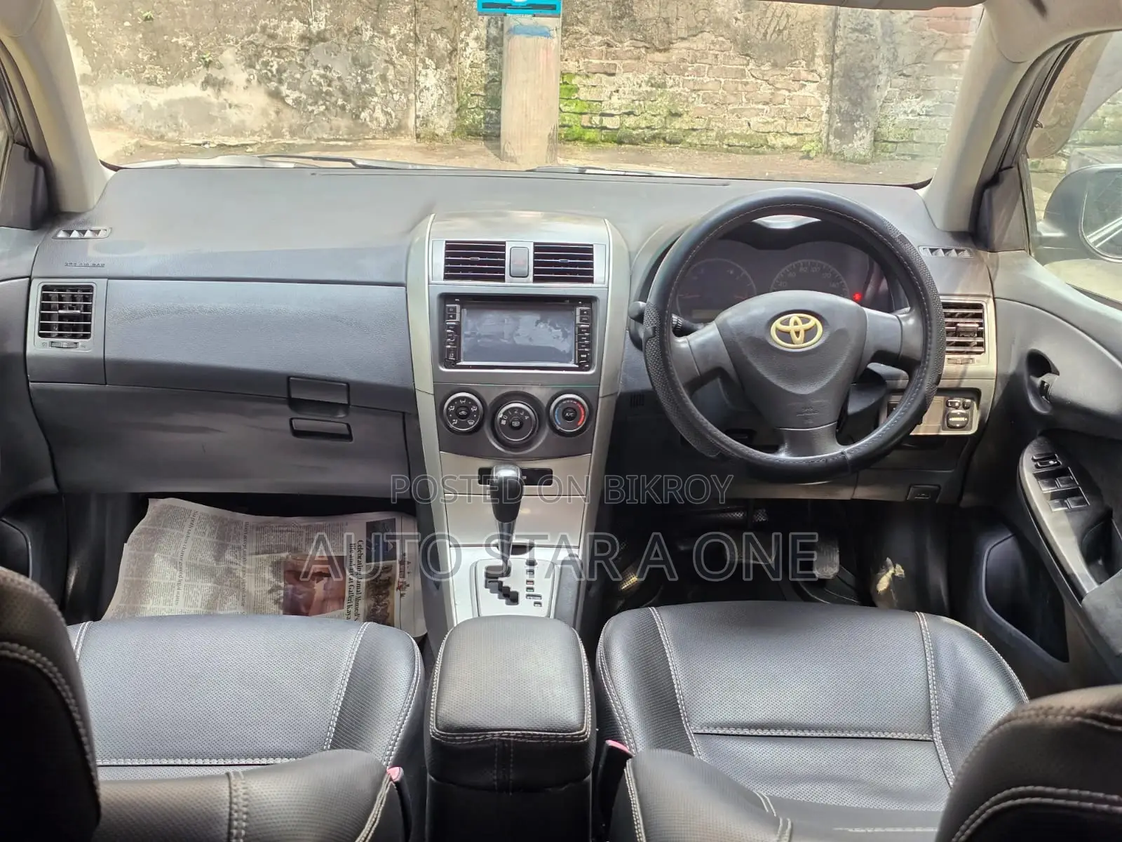 Toyota Axio Fielder X Octane 2010