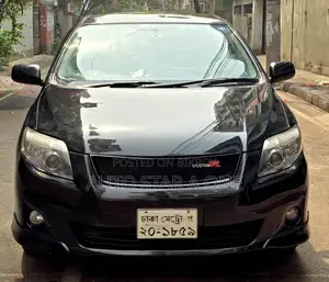 Toyota Axio Fielder X Octane 2010