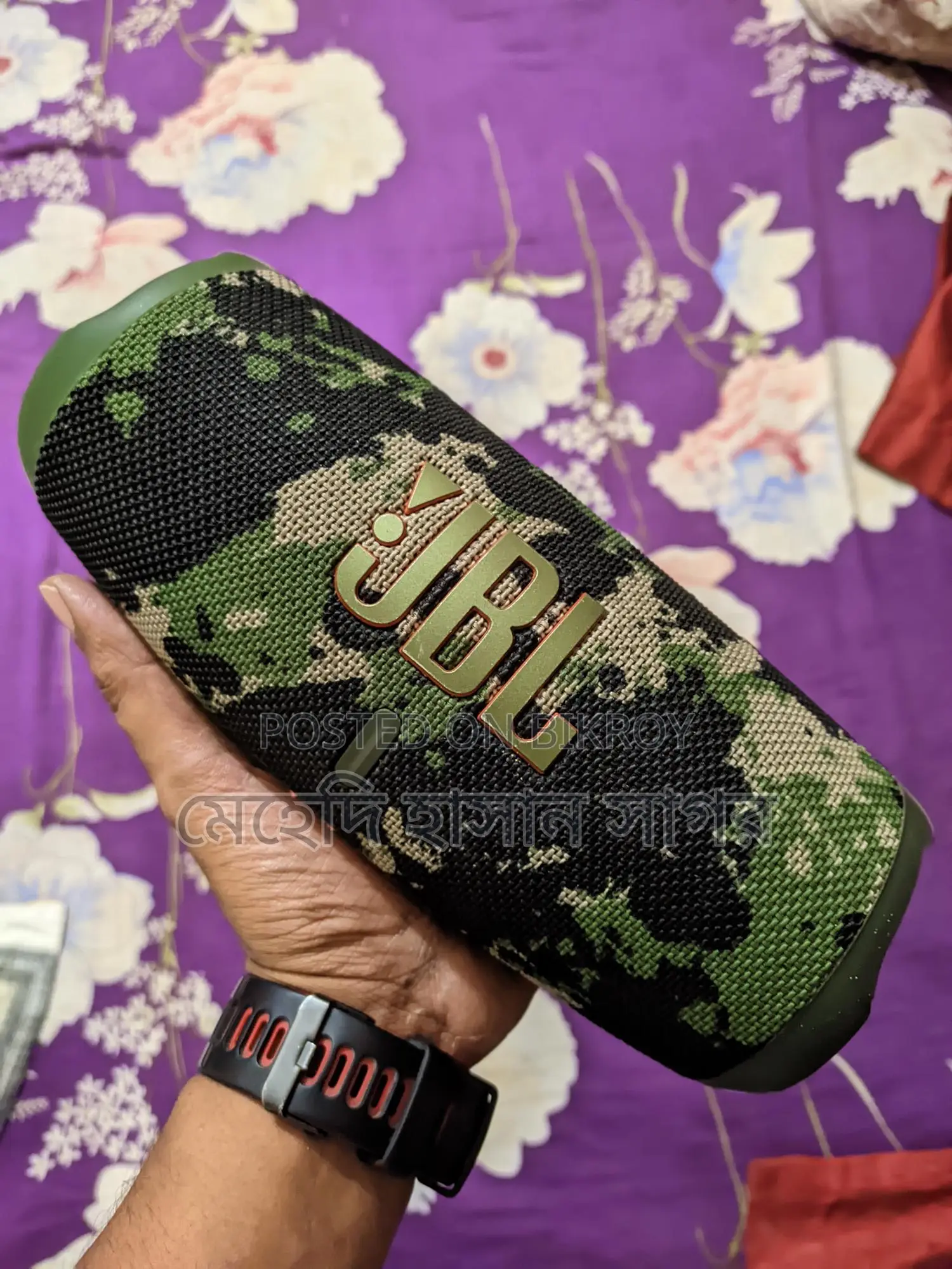 JBL Charge 5 like new