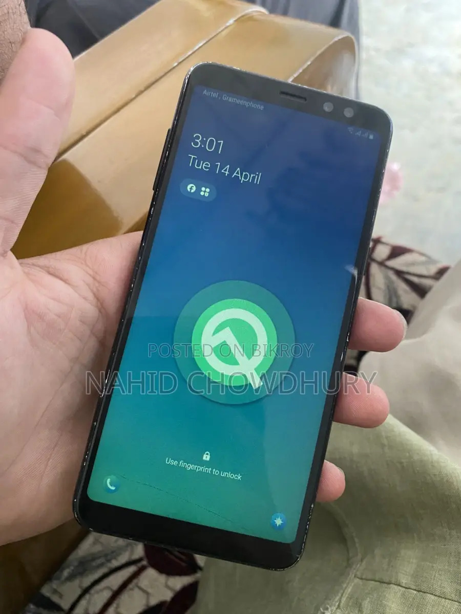 Samsung Galaxy A8 . (Used)