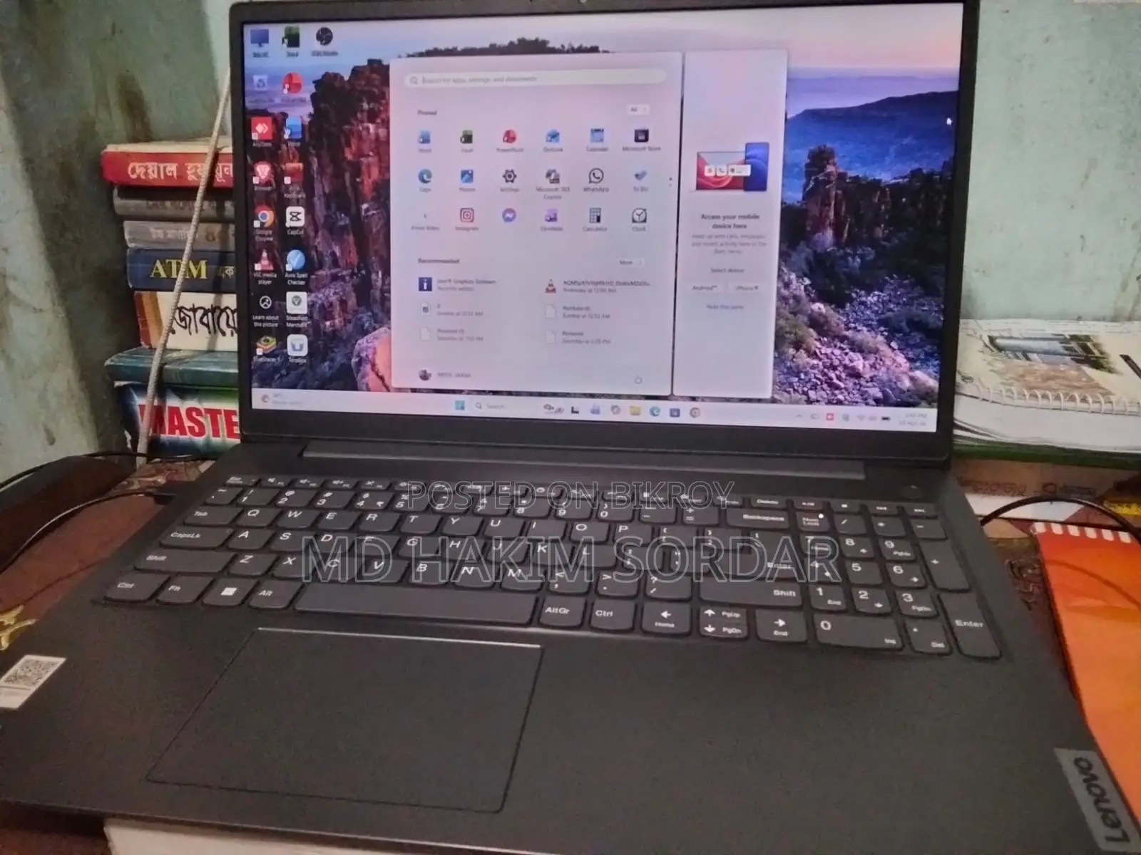 Lenovo v15 g3 iap laptop - type 82tt