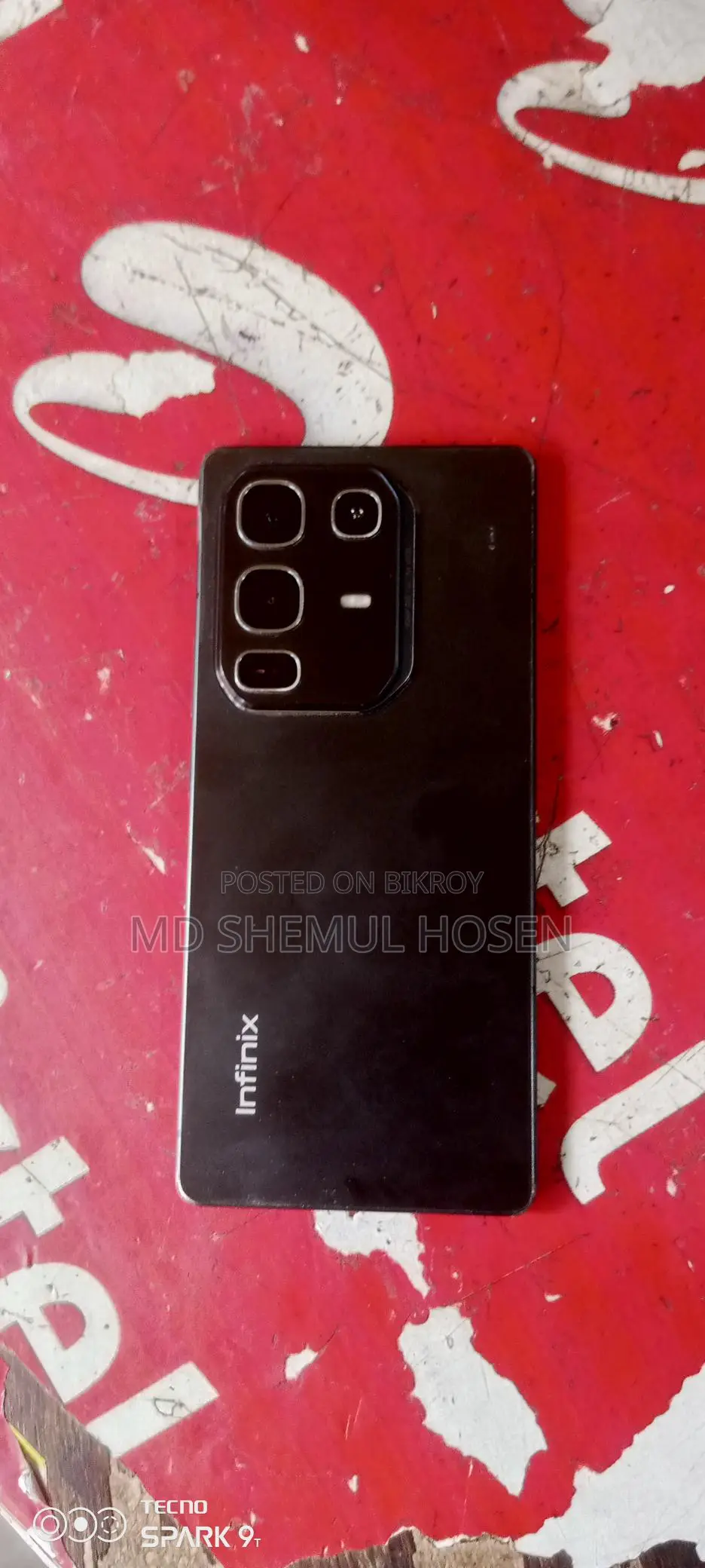 Infinix Note 50 Pro (Used)