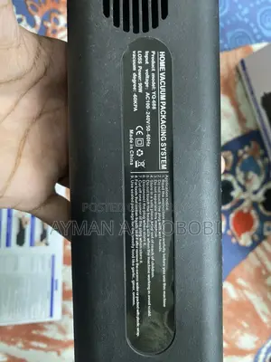 Electric Vacuum Sealer