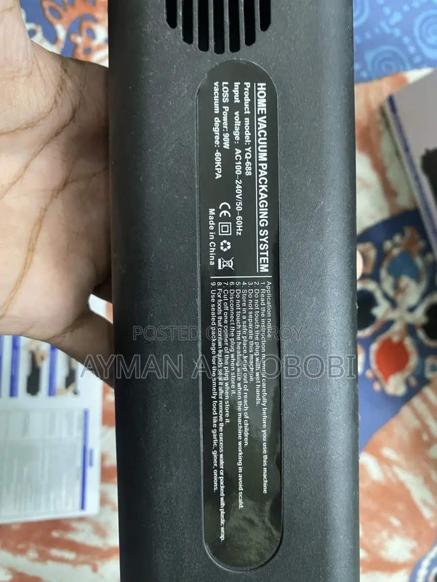 Electric Vacuum Sealer