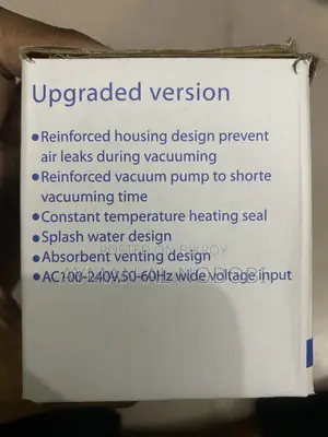 Electric Vacuum Sealer