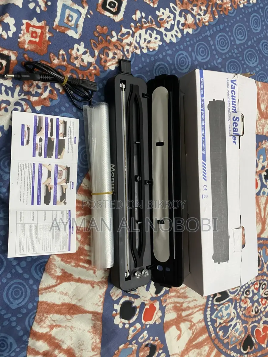 Electric Vacuum Sealer