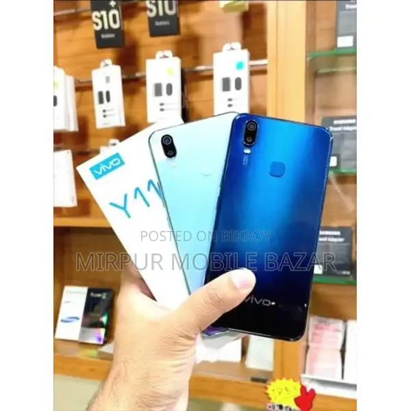 Vivo Y11 Used Abroad (Used)