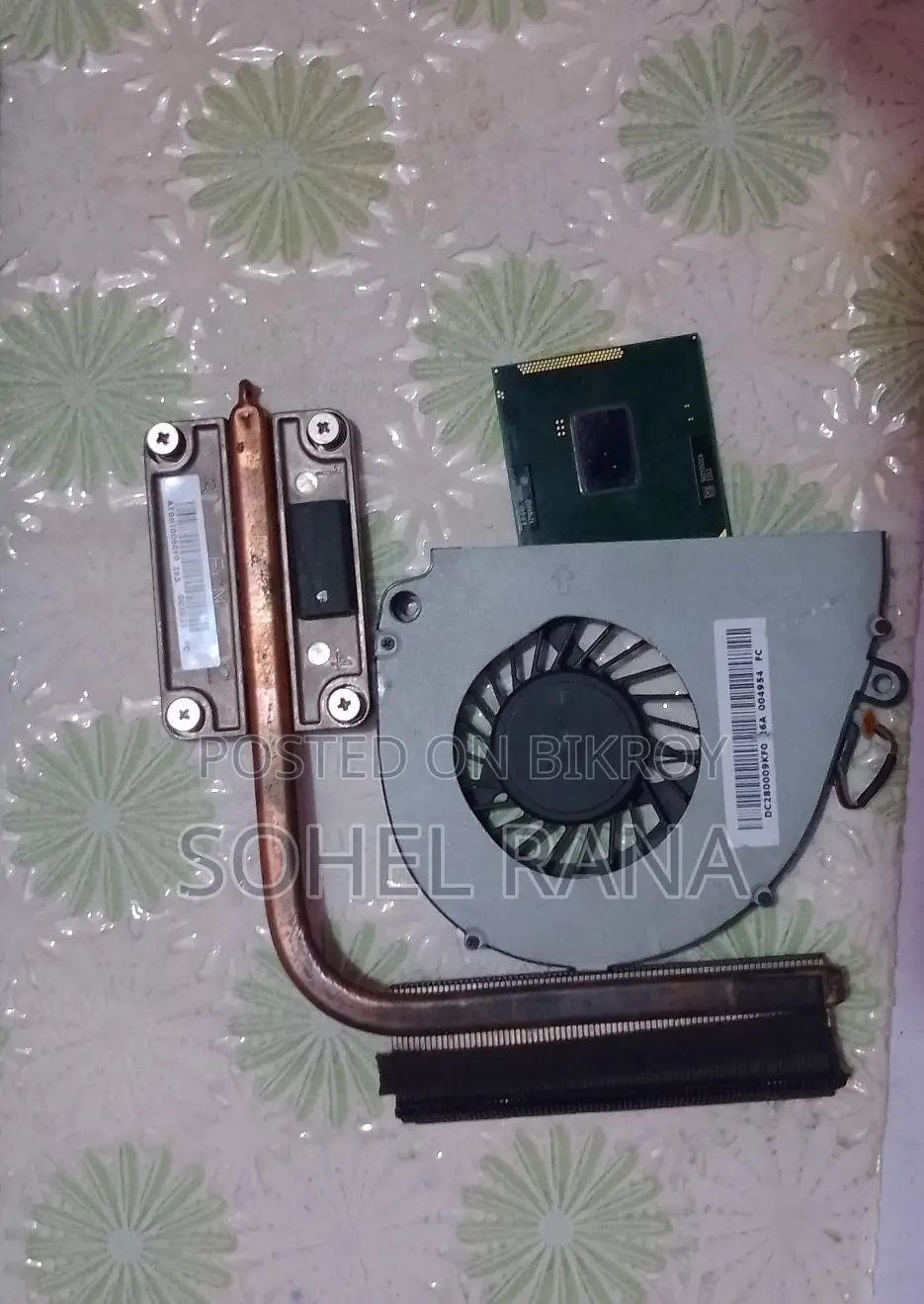 Intel Celeron 2nd Gen Processor with Cooling System