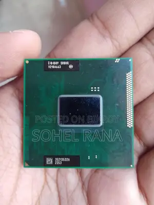 intel celeron 2nd gen processor with cooling system