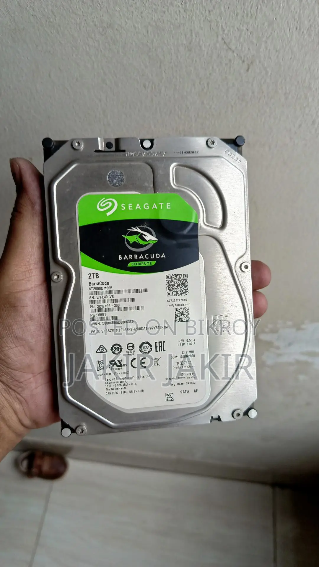 2tb Seagate Hard Disk