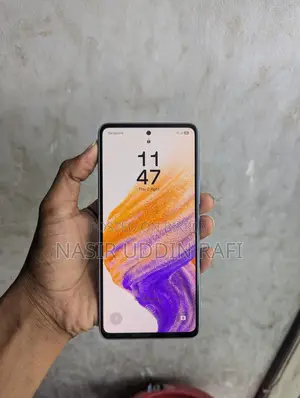 Samsung Galaxy A53 6+128 (Used)
