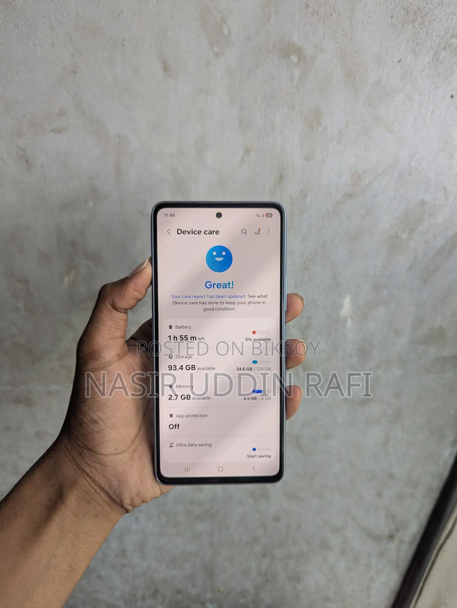 Samsung Galaxy A53 6+128 (Used)