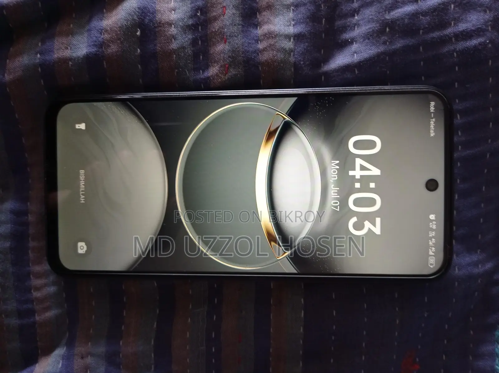 Tecno Spark 30c 8/256 (Used)