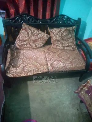 Tea Table and 2 Sits Sofa
