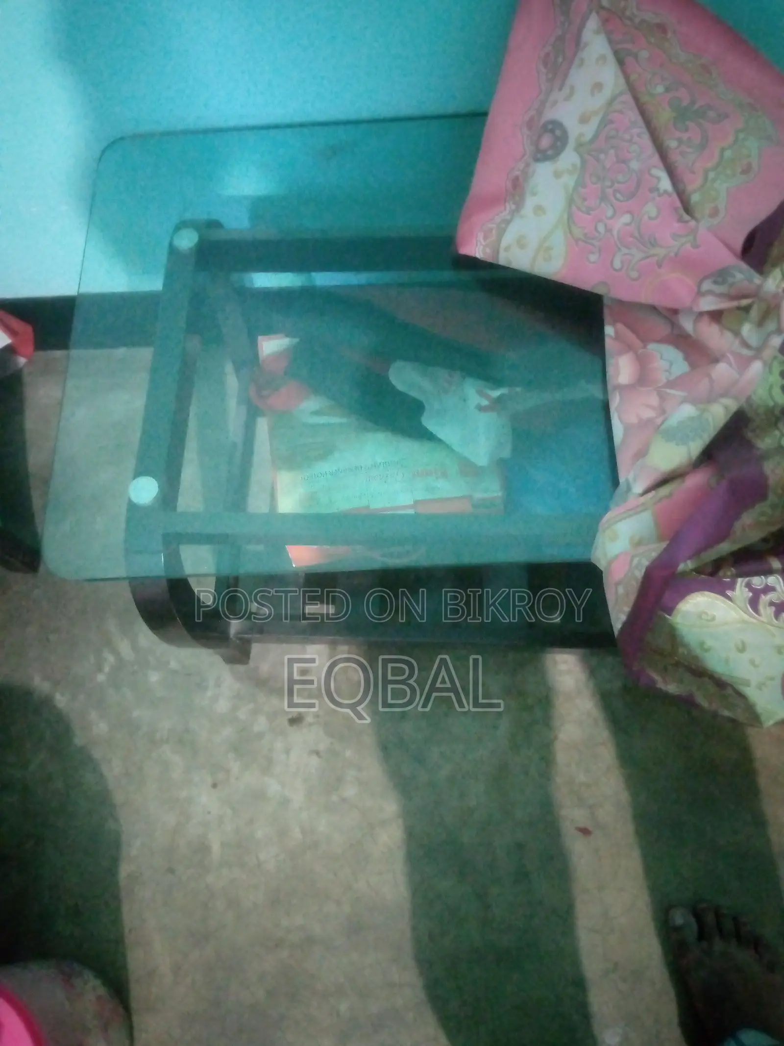 Tea Table and 2 Sits Sofa