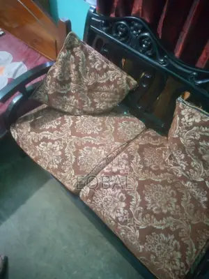 Tea Table and 2 Sits Sofa