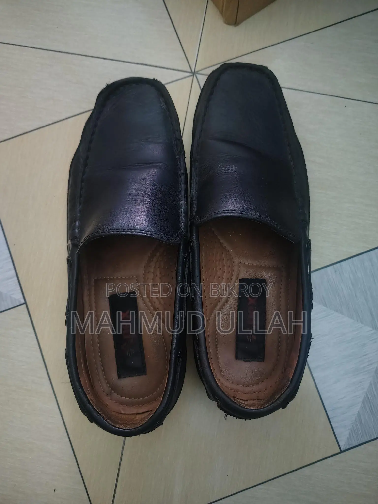 Apex Loafer...size:40, Black Colour