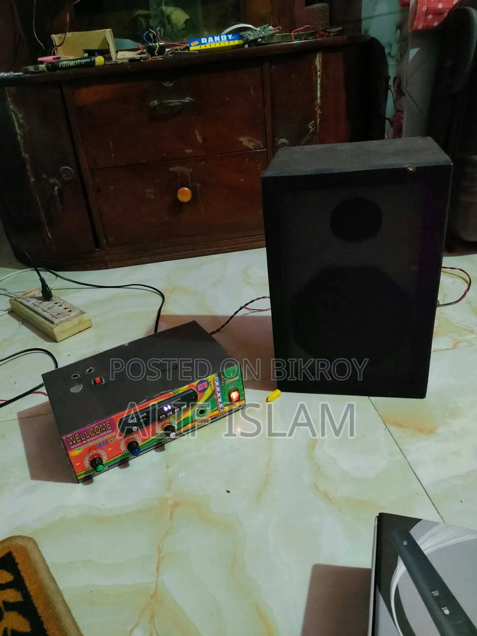 6 Inch Speaker with Echo