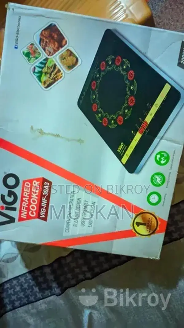 Vigo Electronic Stove