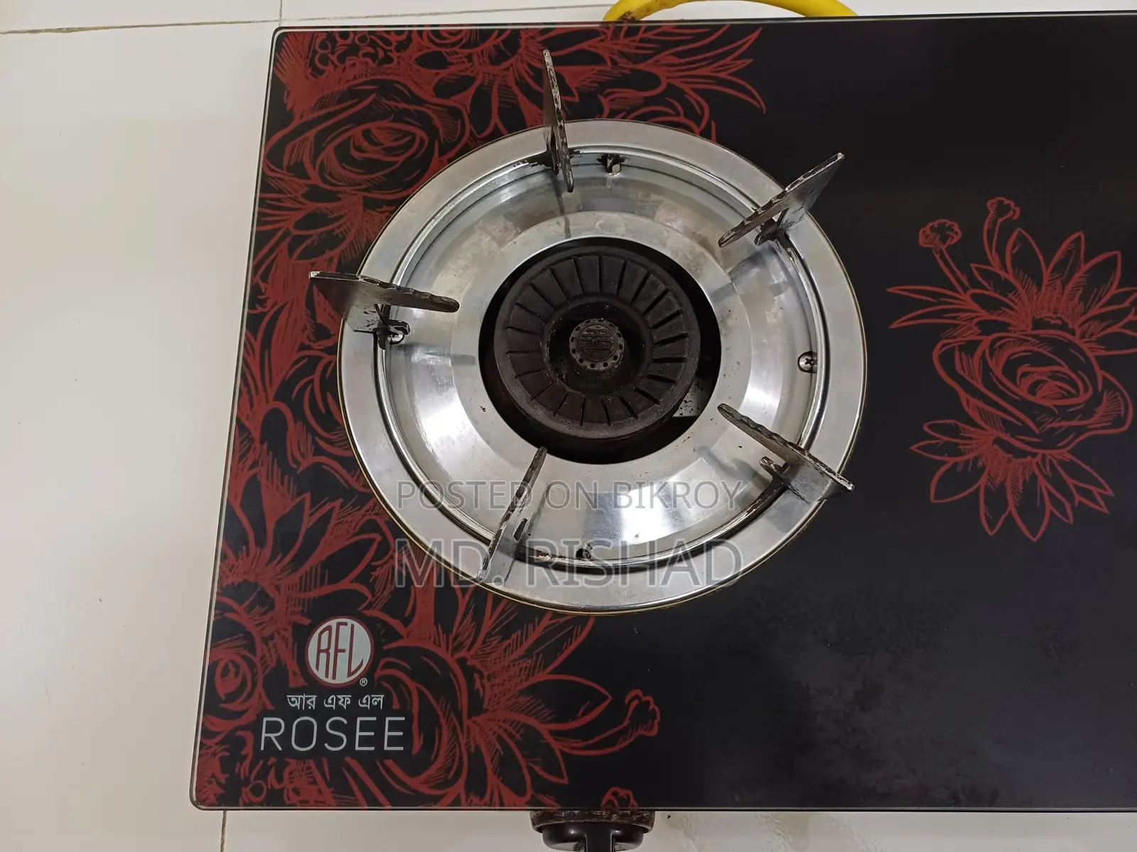 Rfl Double Glass Gas Stove Rosee Ng