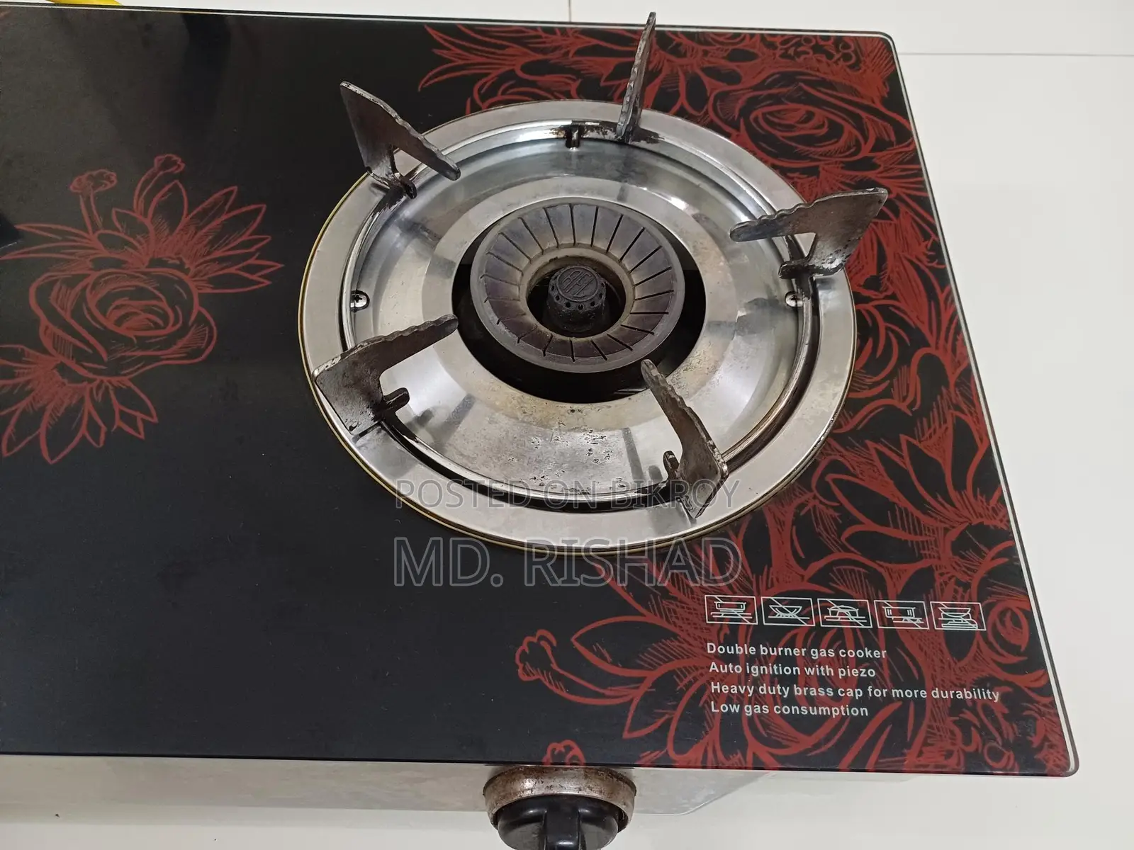 Rfl Double Glass Gas Stove Rosee Ng