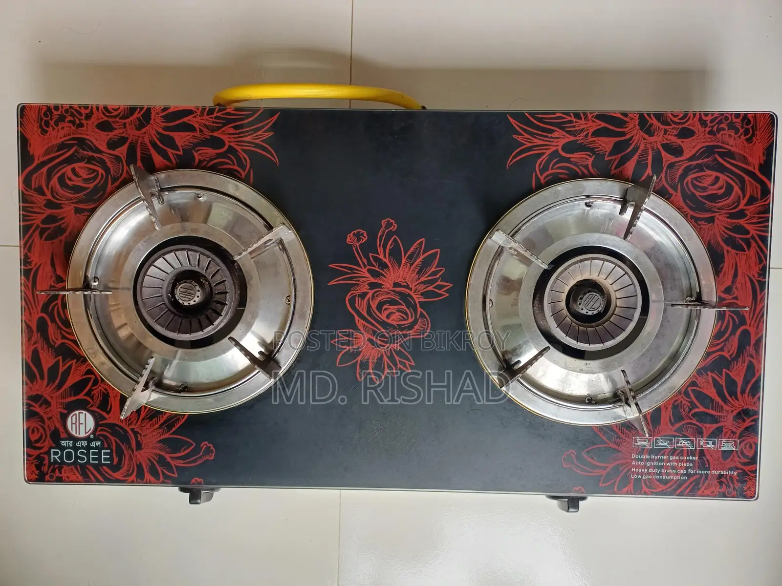 Rfl Double Glass Gas Stove Rosee Ng