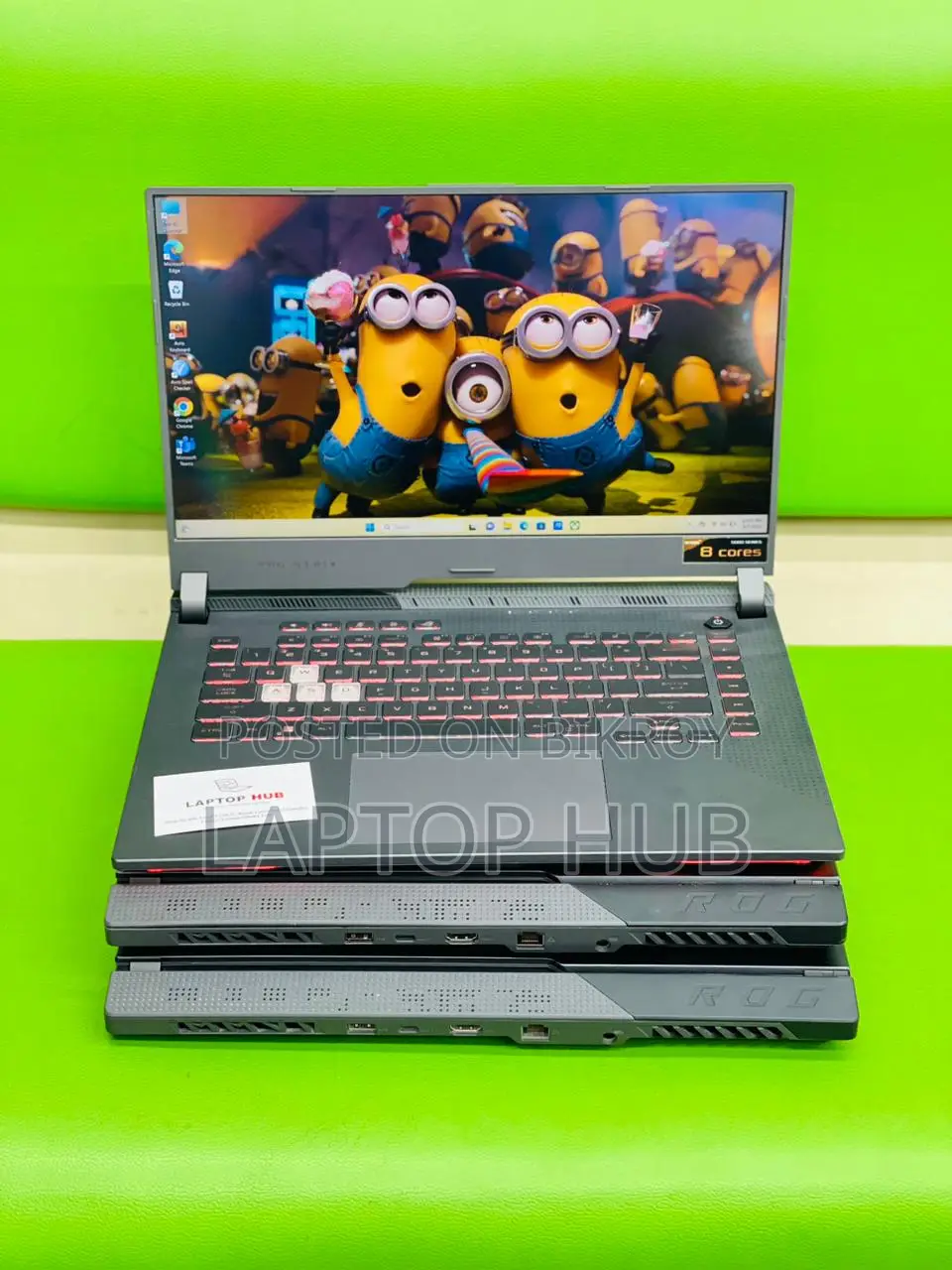 Asus Rog Strix G15, RTX 3050, AMD Ryzen 7 4800H