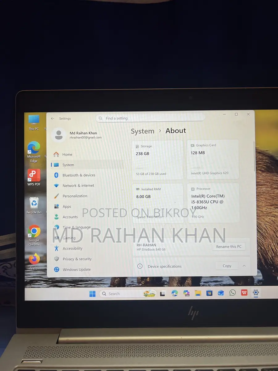 Laptop for Sale
