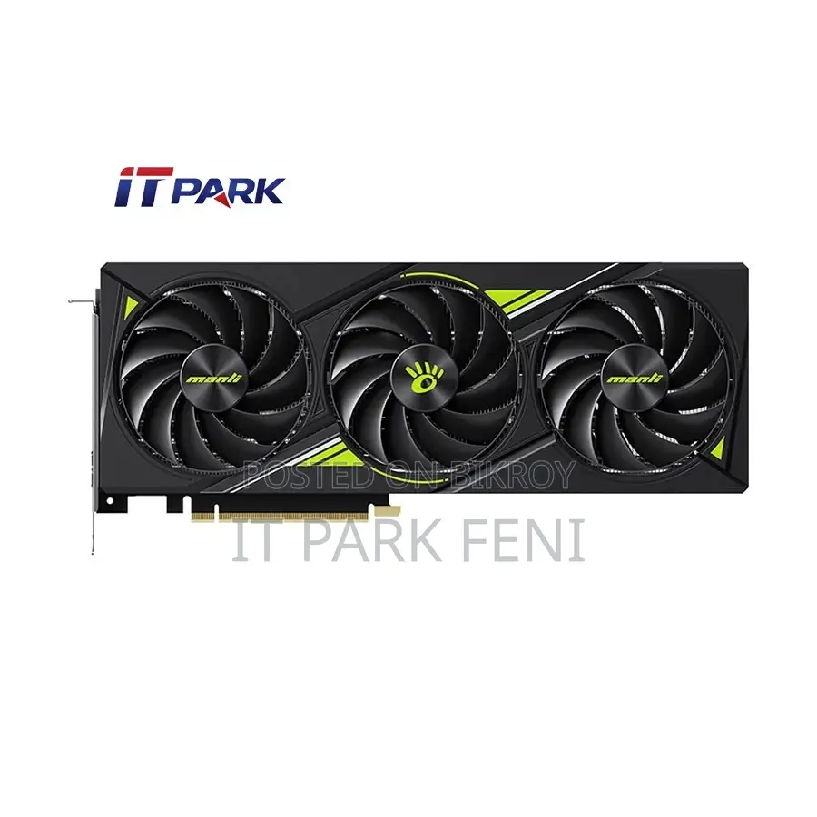 Manli NEBULA GeForce RTX 5080 Triple 16GB GDDR7 Graphics Card