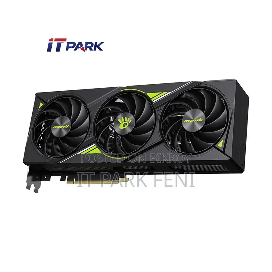 Manli NEBULA GeForce RTX 5080 Triple 16GB GDDR7 Graphics Card