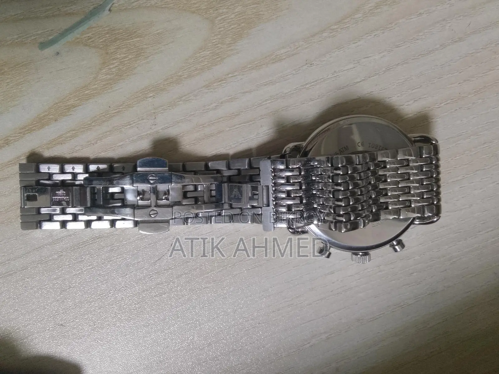 Emporio Armani Watch for Sale