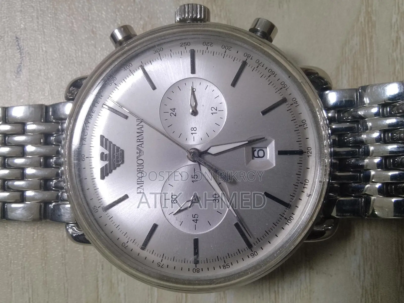 Emporio Armani Watch for Sale
