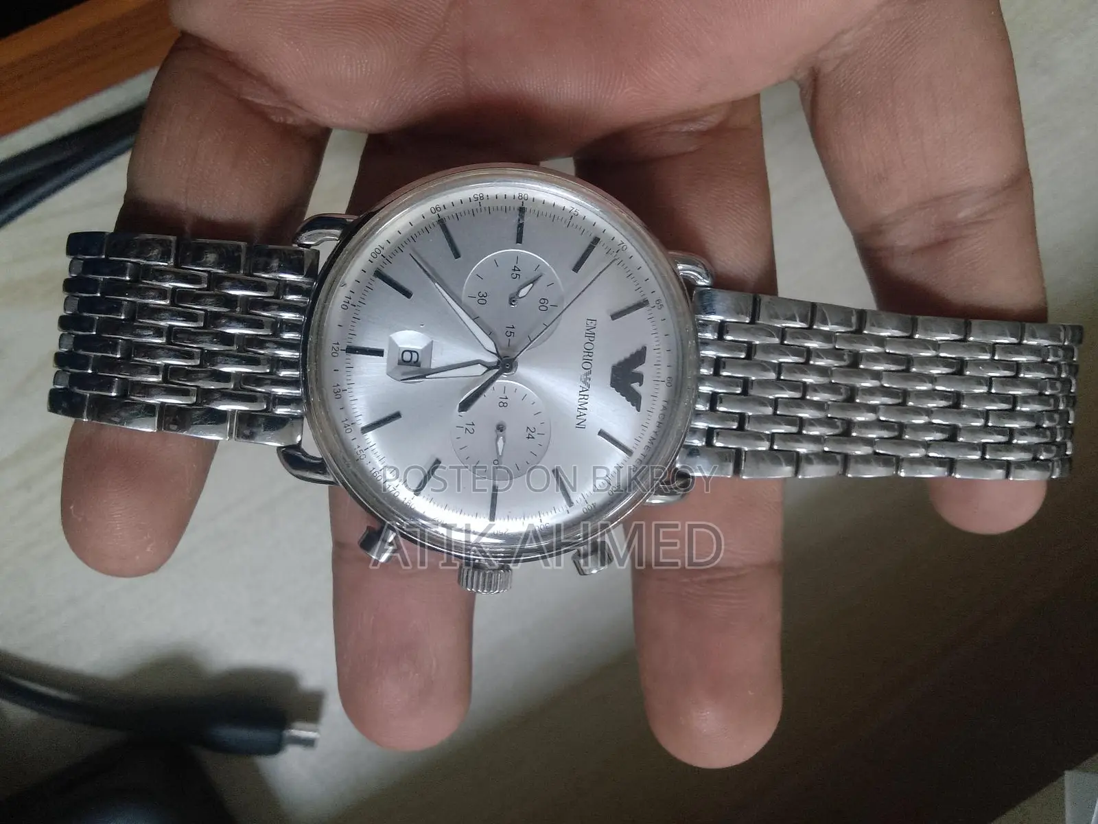 Emporio Armani Watch for Sale