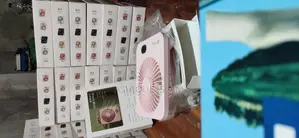 Rechargeable Table Top Fan