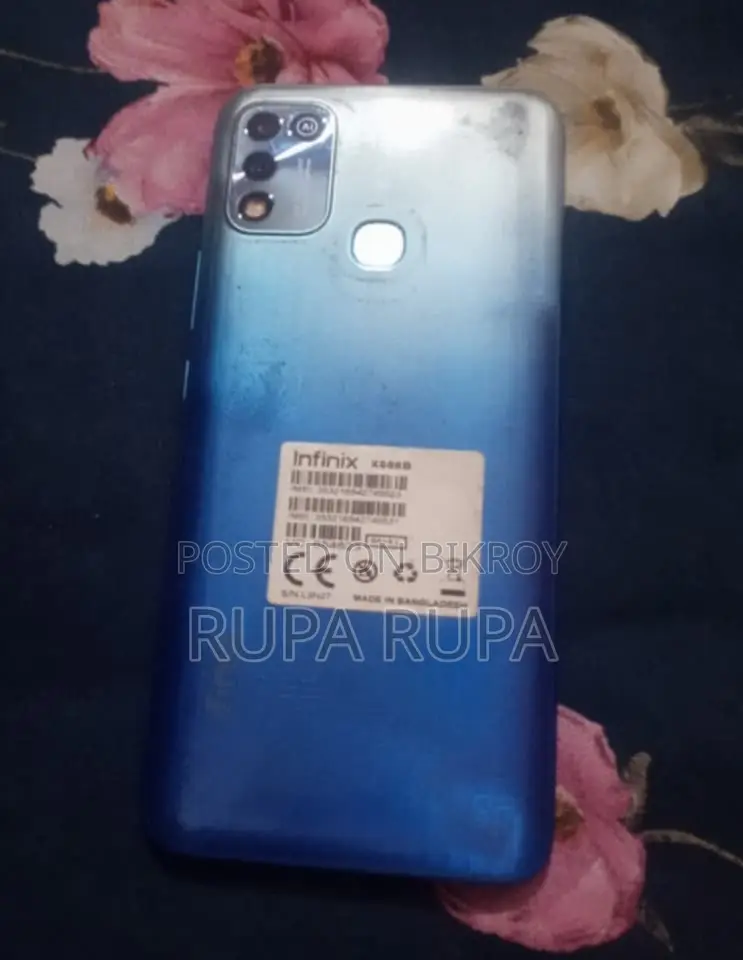 Infinix Hot 11 Play 4/64 (ব্যবহৃত)
