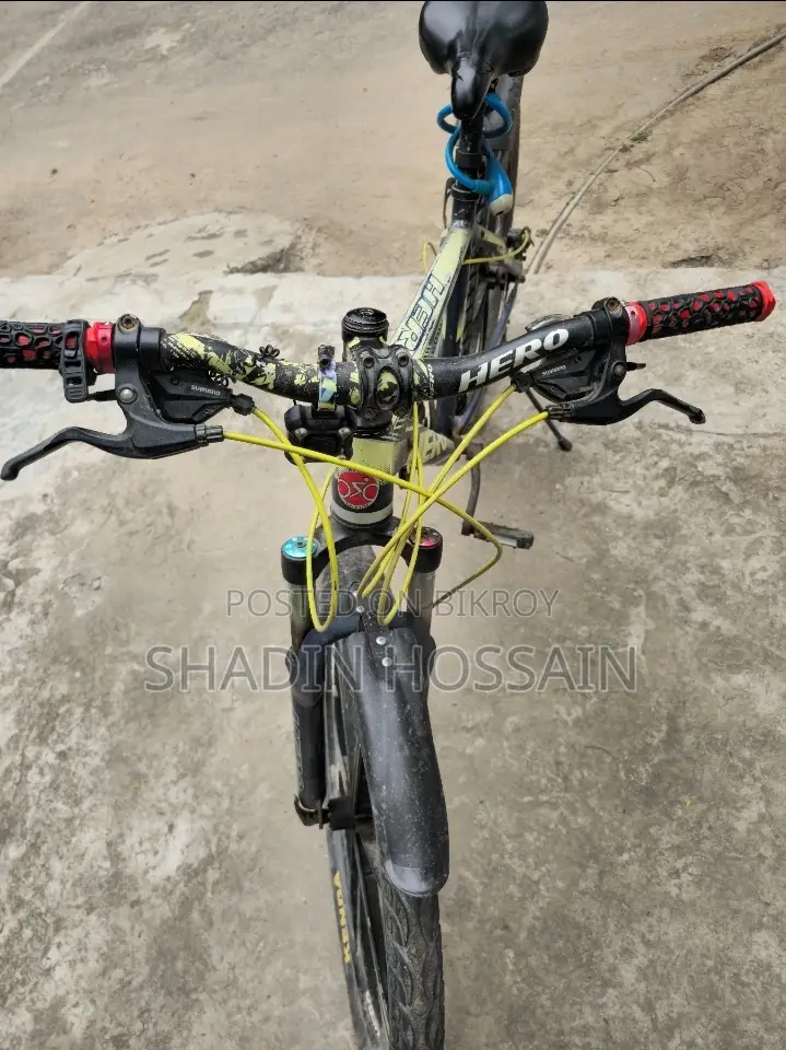 Hero Mtb Bicycle Used – জরুরী ভিত্তিতে বিক্রি হবে!