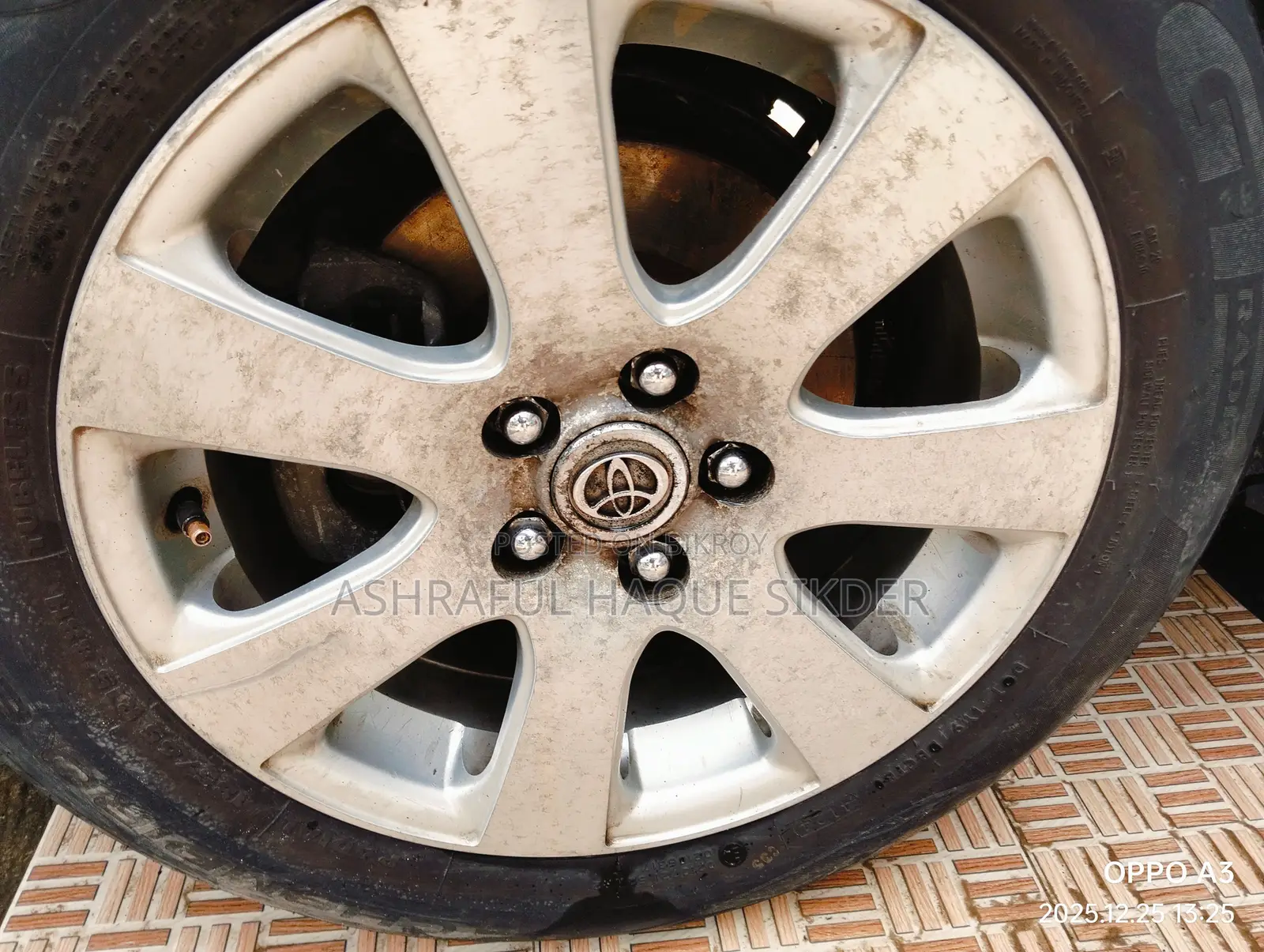 Toyota Allion 2012